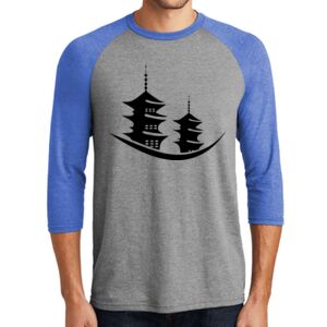 TriBlend 3/4 Raglan Tee Thumbnail
