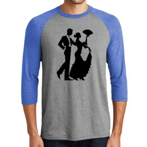 TriBlend 3/4 Raglan Tee Thumbnail