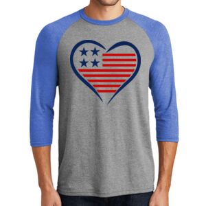 TriBlend 3/4 Raglan Tee Thumbnail