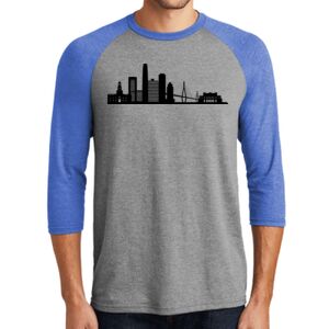 TriBlend 3/4 Raglan Tee Thumbnail