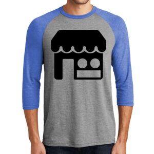 TriBlend 3/4 Raglan Tee Thumbnail