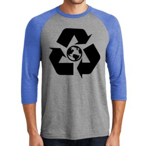 TriBlend 3/4 Raglan Tee Thumbnail