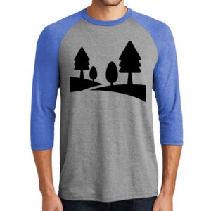 TriBlend 3/4 Raglan Tee Thumbnail