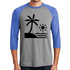 TriBlend 3/4 Raglan Tee Thumbnail