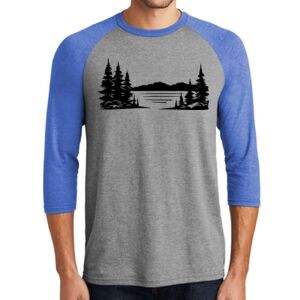 TriBlend 3/4 Raglan Tee Thumbnail