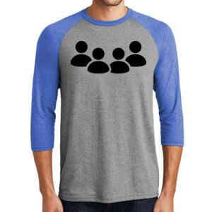 TriBlend 3/4 Raglan Tee Thumbnail