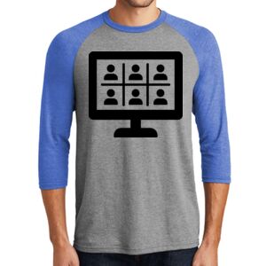 TriBlend 3/4 Raglan Tee Thumbnail