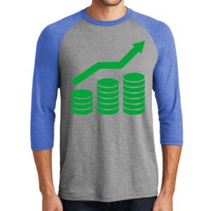 TriBlend 3/4 Raglan Tee Thumbnail