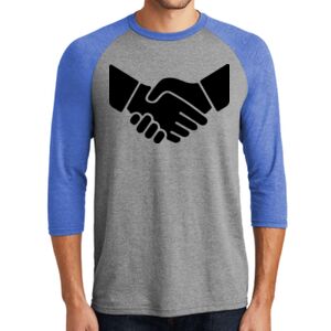 TriBlend 3/4 Raglan Tee Thumbnail