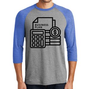 TriBlend 3/4 Raglan Tee Thumbnail