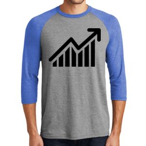 TriBlend 3/4 Raglan Tee Thumbnail