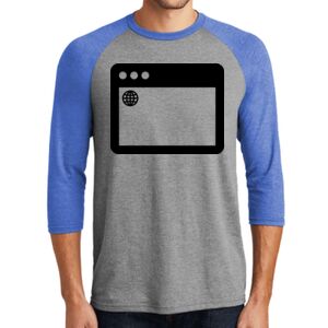TriBlend 3/4 Raglan Tee Thumbnail