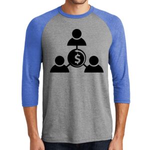 TriBlend 3/4 Raglan Tee Thumbnail