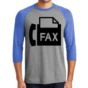 TriBlend 3/4 Raglan Tee Thumbnail