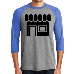 TriBlend 3/4 Raglan Tee Thumbnail