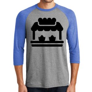 TriBlend 3/4 Raglan Tee Thumbnail