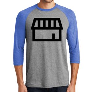 TriBlend 3/4 Raglan Tee Thumbnail