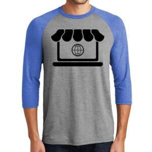 TriBlend 3/4 Raglan Tee Thumbnail