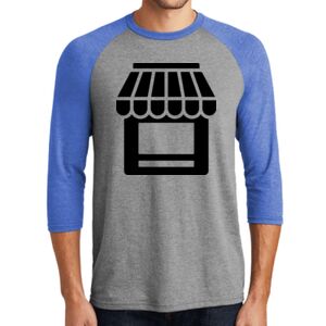 TriBlend 3/4 Raglan Tee Thumbnail
