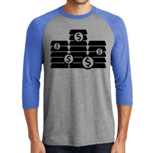 TriBlend 3/4 Raglan Tee Thumbnail