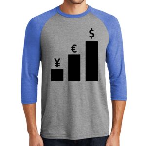 TriBlend 3/4 Raglan Tee Thumbnail