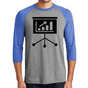 TriBlend 3/4 Raglan Tee Thumbnail