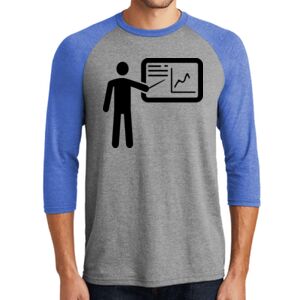 TriBlend 3/4 Raglan Tee Thumbnail