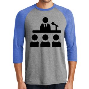 TriBlend 3/4 Raglan Tee Thumbnail