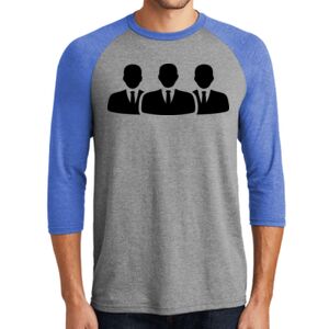 TriBlend 3/4 Raglan Tee Thumbnail
