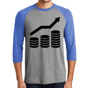 TriBlend 3/4 Raglan Tee Thumbnail