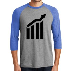 TriBlend 3/4 Raglan Tee Thumbnail