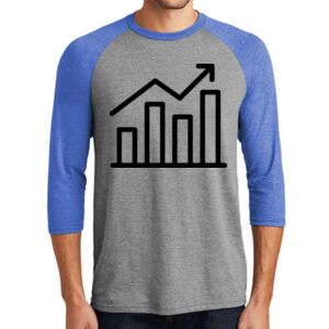 TriBlend 3/4 Raglan Tee Thumbnail