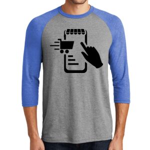 TriBlend 3/4 Raglan Tee Thumbnail