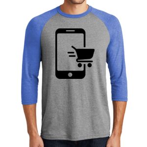 TriBlend 3/4 Raglan Tee Thumbnail