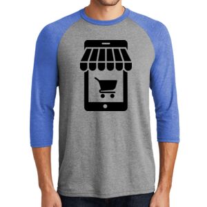 TriBlend 3/4 Raglan Tee Thumbnail