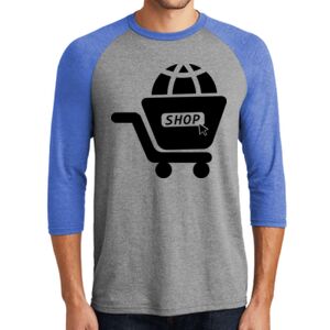 TriBlend 3/4 Raglan Tee Thumbnail
