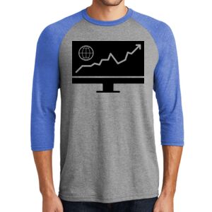 TriBlend 3/4 Raglan Tee Thumbnail