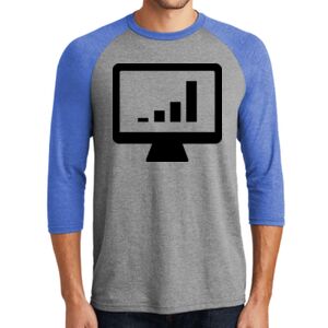 TriBlend 3/4 Raglan Tee Thumbnail