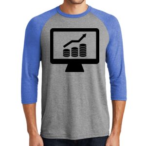 TriBlend 3/4 Raglan Tee Thumbnail