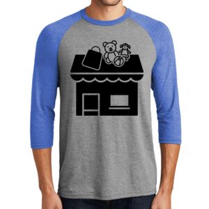 TriBlend 3/4 Raglan Tee Thumbnail