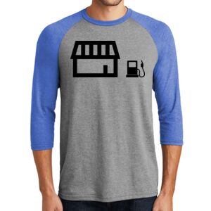 TriBlend 3/4 Raglan Tee Thumbnail