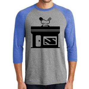 TriBlend 3/4 Raglan Tee Thumbnail