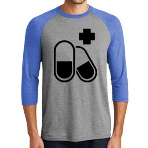 TriBlend 3/4 Raglan Tee Thumbnail