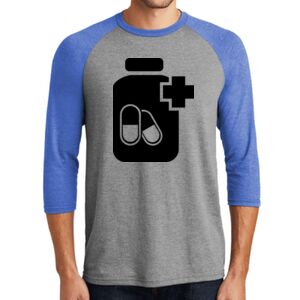 TriBlend 3/4 Raglan Tee Thumbnail