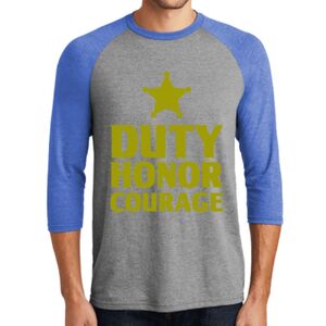 TriBlend 3/4 Raglan Tee Thumbnail