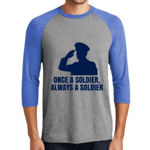 TriBlend 3/4 Raglan Tee Thumbnail