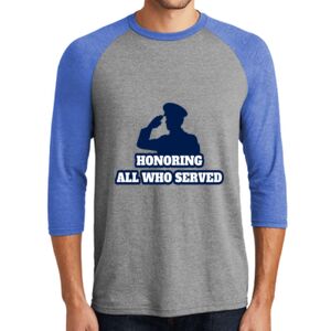 TriBlend 3/4 Raglan Tee Thumbnail