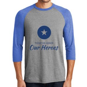 TriBlend 3/4 Raglan Tee Thumbnail