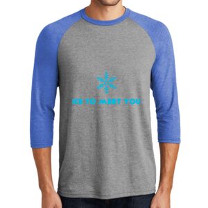 TriBlend 3/4 Raglan Tee Thumbnail
