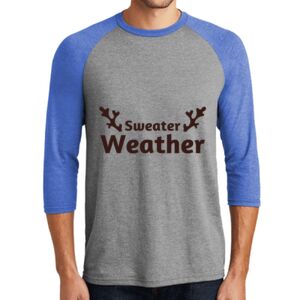 TriBlend 3/4 Raglan Tee Thumbnail